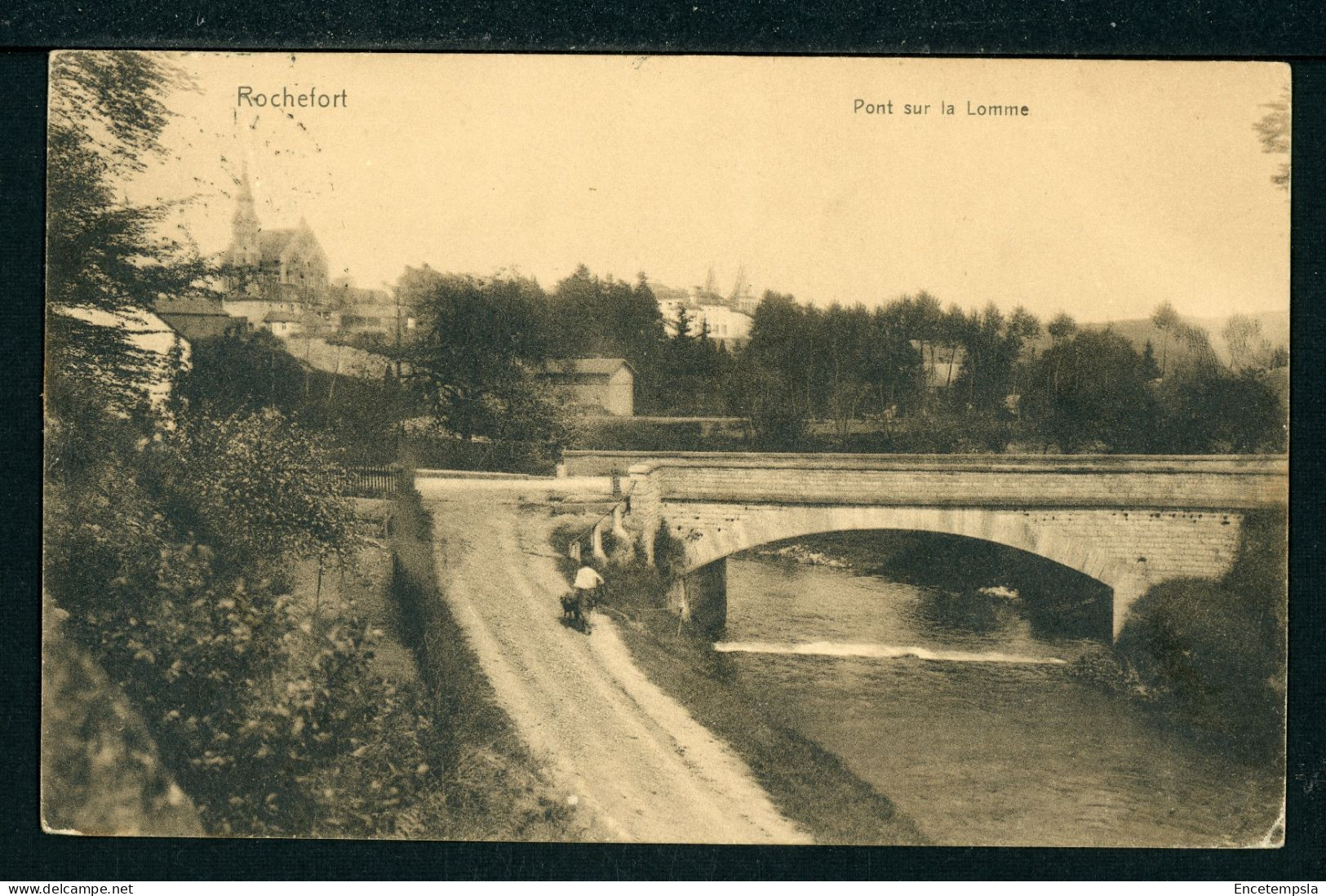 Carte Postale - Belgique - Rochefort - Pont sur la Lomme (CP27068)