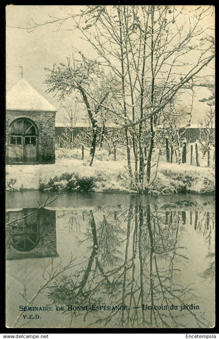 Carte Postale - Belgique - Séminaire de la Bonne Espérance - Un Coin du Jardin (CP26562)