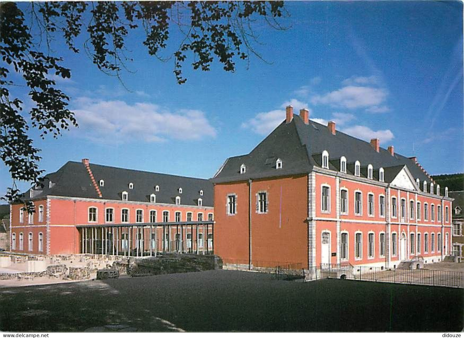 Carte Postale - Belgique - Stavelot - Abbaye de Stavelot - Carte Neuve - CPM - Voir Scans Recto-Verso - Poscard - Carta