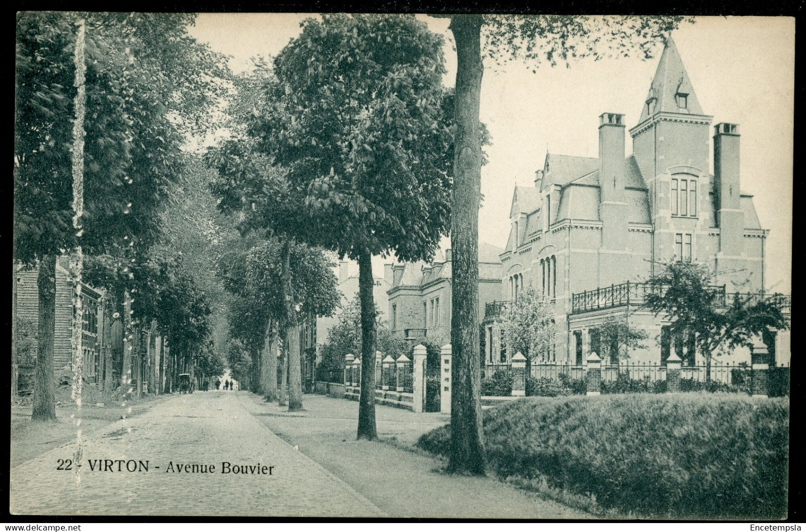 Carte Postale - Belgique - Virton - Avenue Bouvier (CP26878OK)