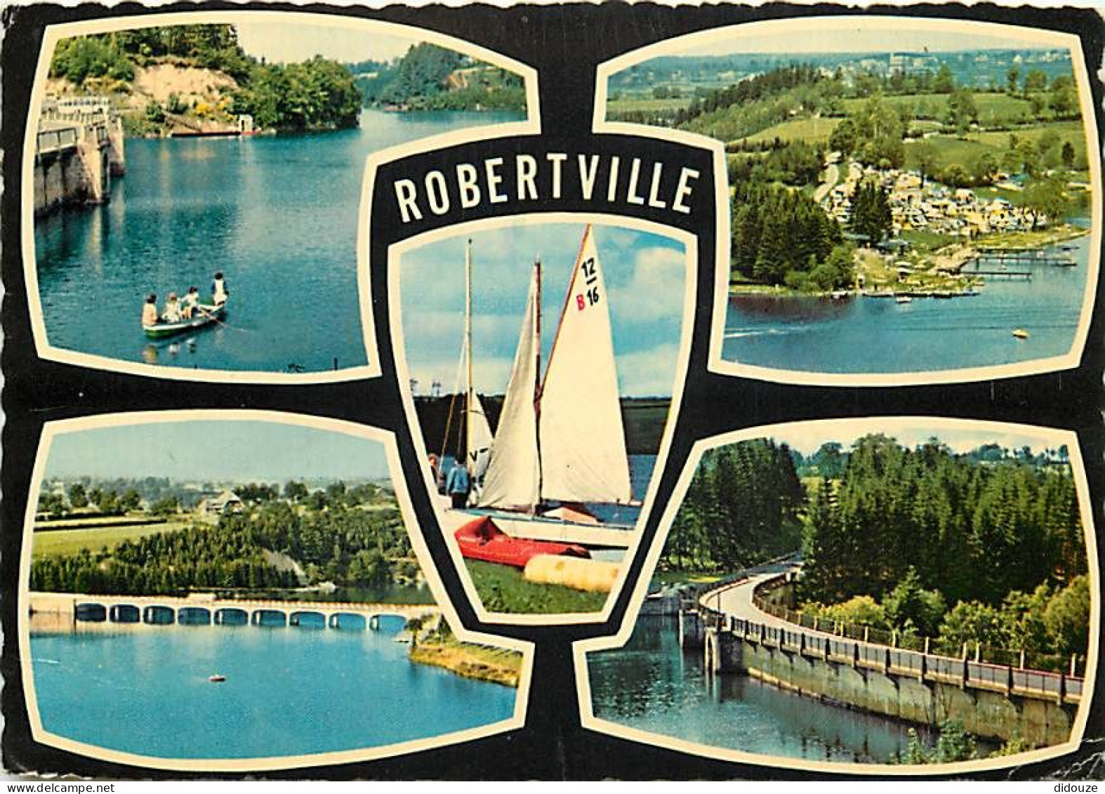 Carte Postale - Belgique - Waimes - Weismes - Robertville - Multivues - CPM - Voir Scans Recto-Verso - Poscard - Carta P