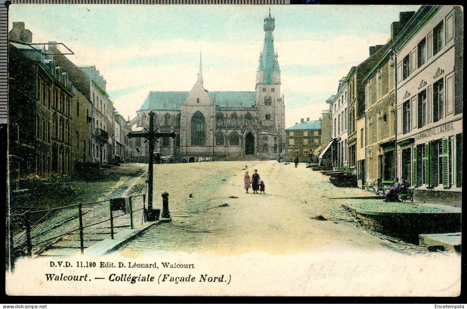 Carte Postale - Belgique - Walcourt - Collégiale (Façade Nord) (CP28721OK)