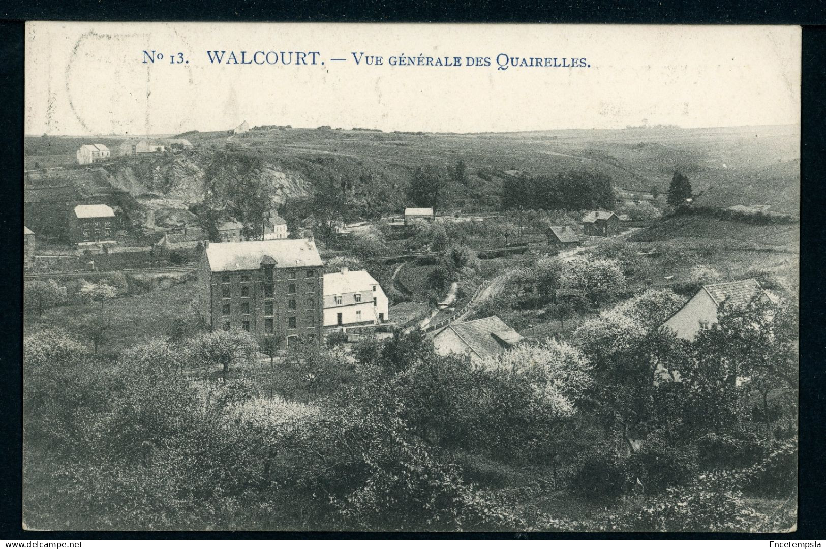 Carte Postale  - Belgique - Walcourt - Vue Générale des Quairelles (CP25188OK)