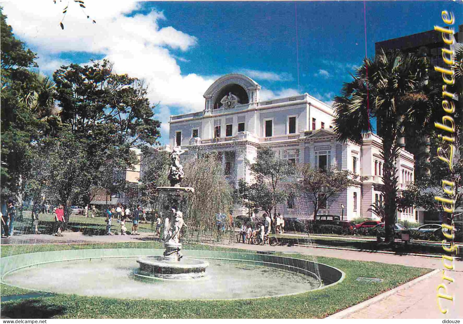 Carte Postale - Brésil - Belo horizonte - Praça da liberdade - CPM - Voir Scans Recto-Verso - Poscard - Carta Postal -