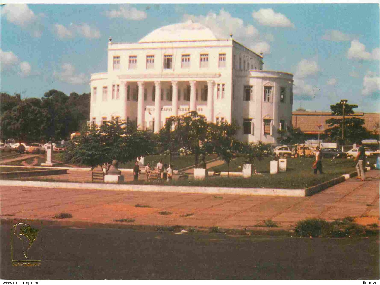 Carte Postale - Brésil - São luís - Biblioteca municipal - CPM - Voir Scans Recto-Verso