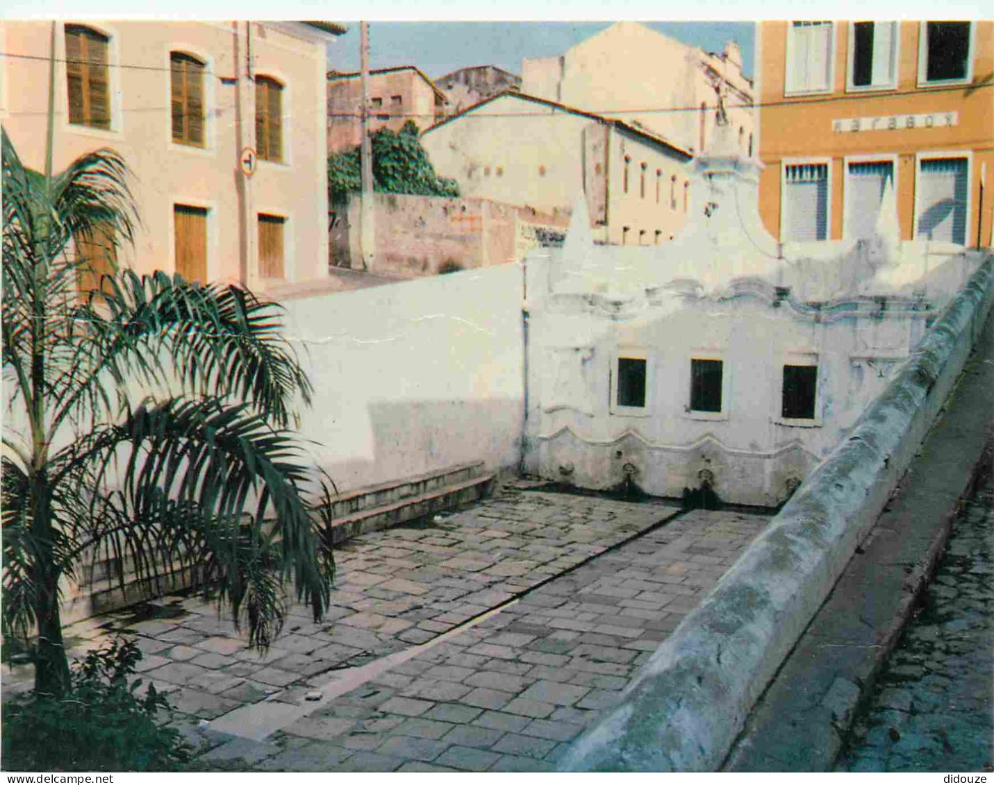 Carte Postale - Brésil - São luís - Fonte do ribeirão antiguidade - CPM - Etat froissures - Voir Scans Recto-Verso