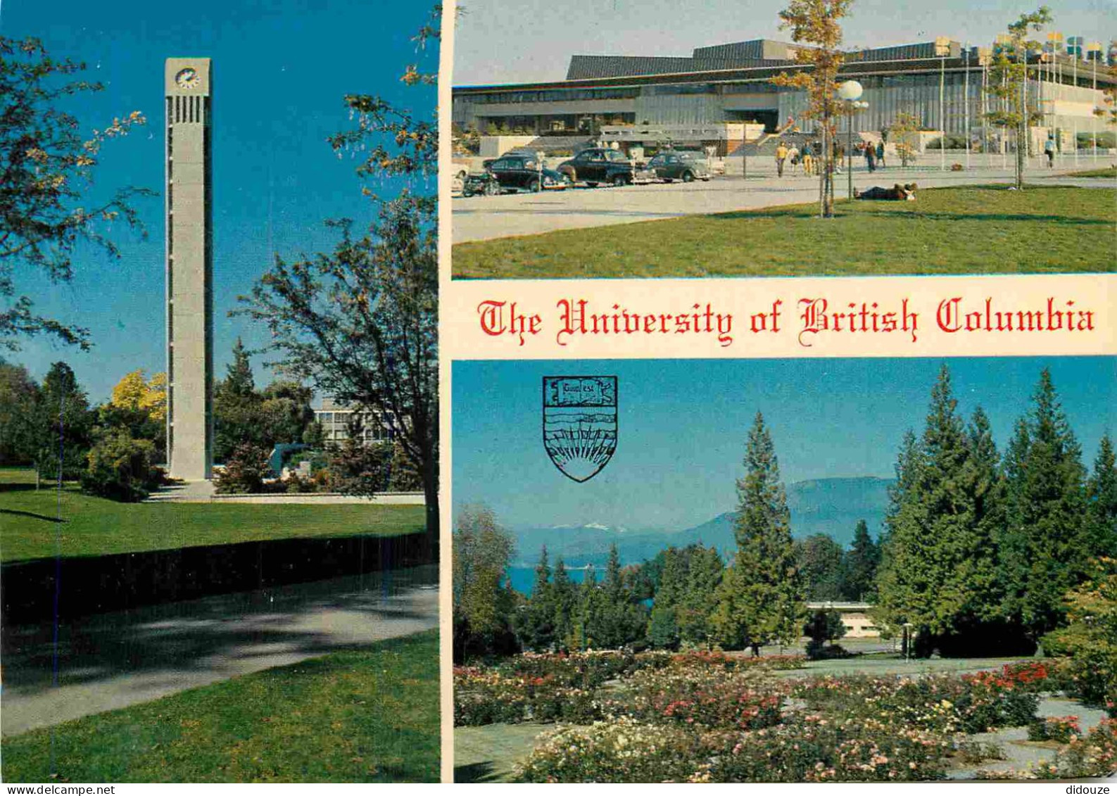Carte Postale - Canada - Vancouver - University of british columbia  - Multivues - British Columbia - CPM - Voir Scans R