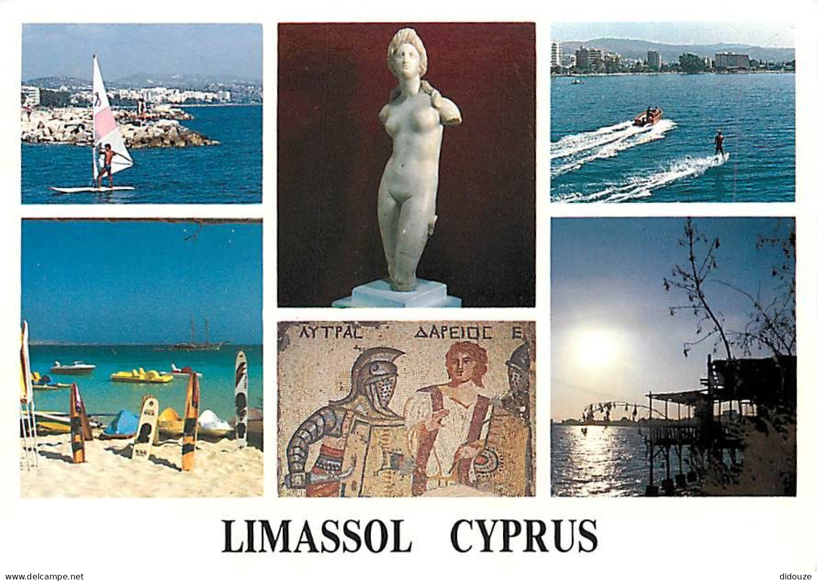 Carte Postale - Chypre - Cyprus - Limassol - Multivues - CPM - Carte Neuve - Voir Scans Recto-Verso - Poscard - Carta Po