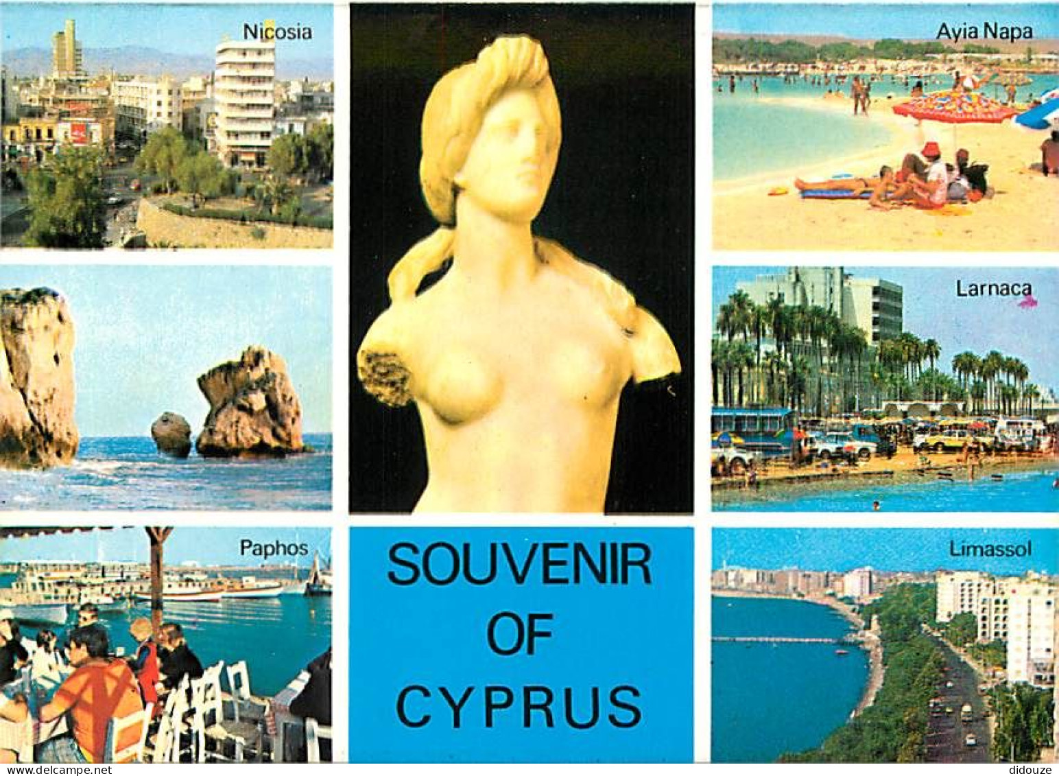 Carte Postale - Chypre - Cyprus - Multivues - CPM - Carte Neuve - Voir Scans Recto-Verso - Poscard - Carta Postal -  Pos