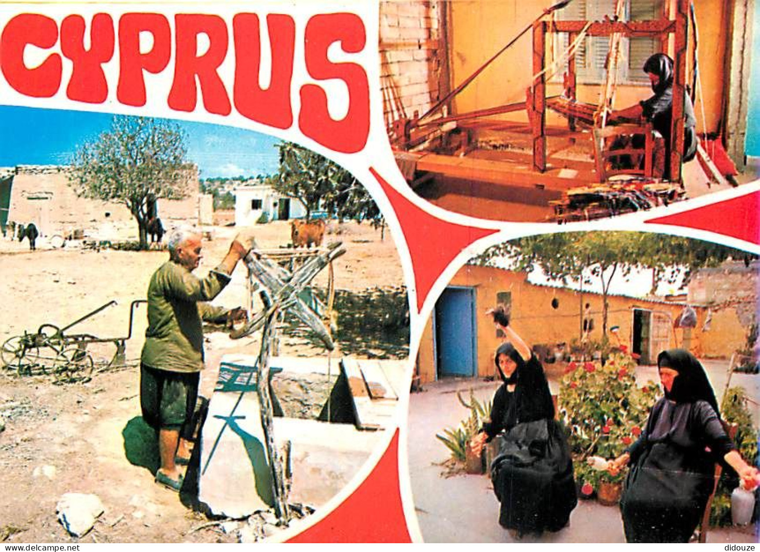 Carte Postale - Chypre - Cyprus - Multivues - CPM - Carte Neuve - Voir Scans Recto-Verso - Poscard - Carta Postal -  Pos