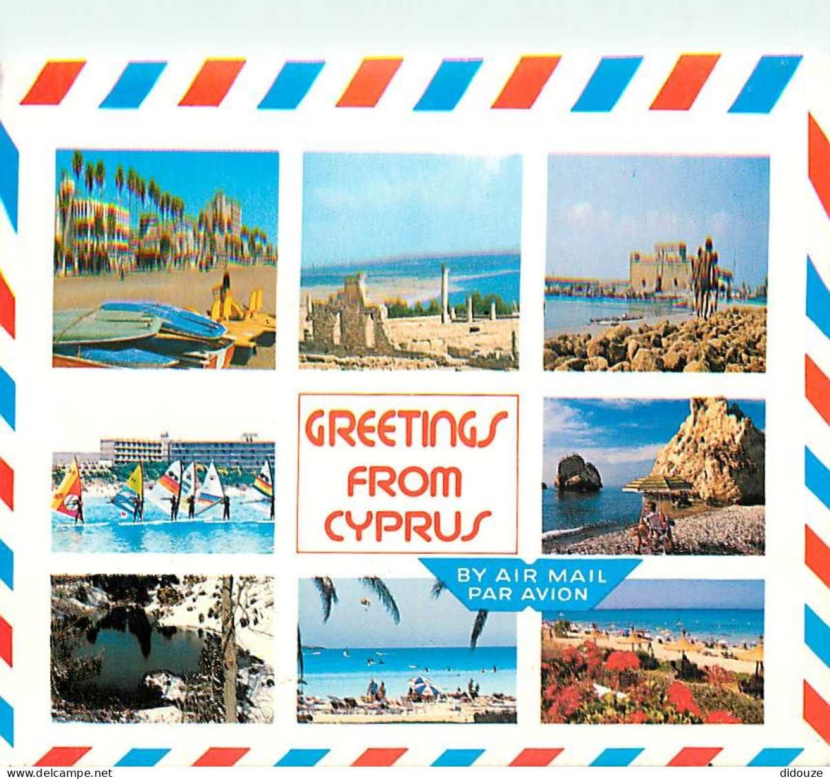 Carte Postale - Chypre - Cyprus - Multivues - CPM - Carte Neuve - Voir Scans Recto-Verso - Poscard - Carta Postal -  Pos