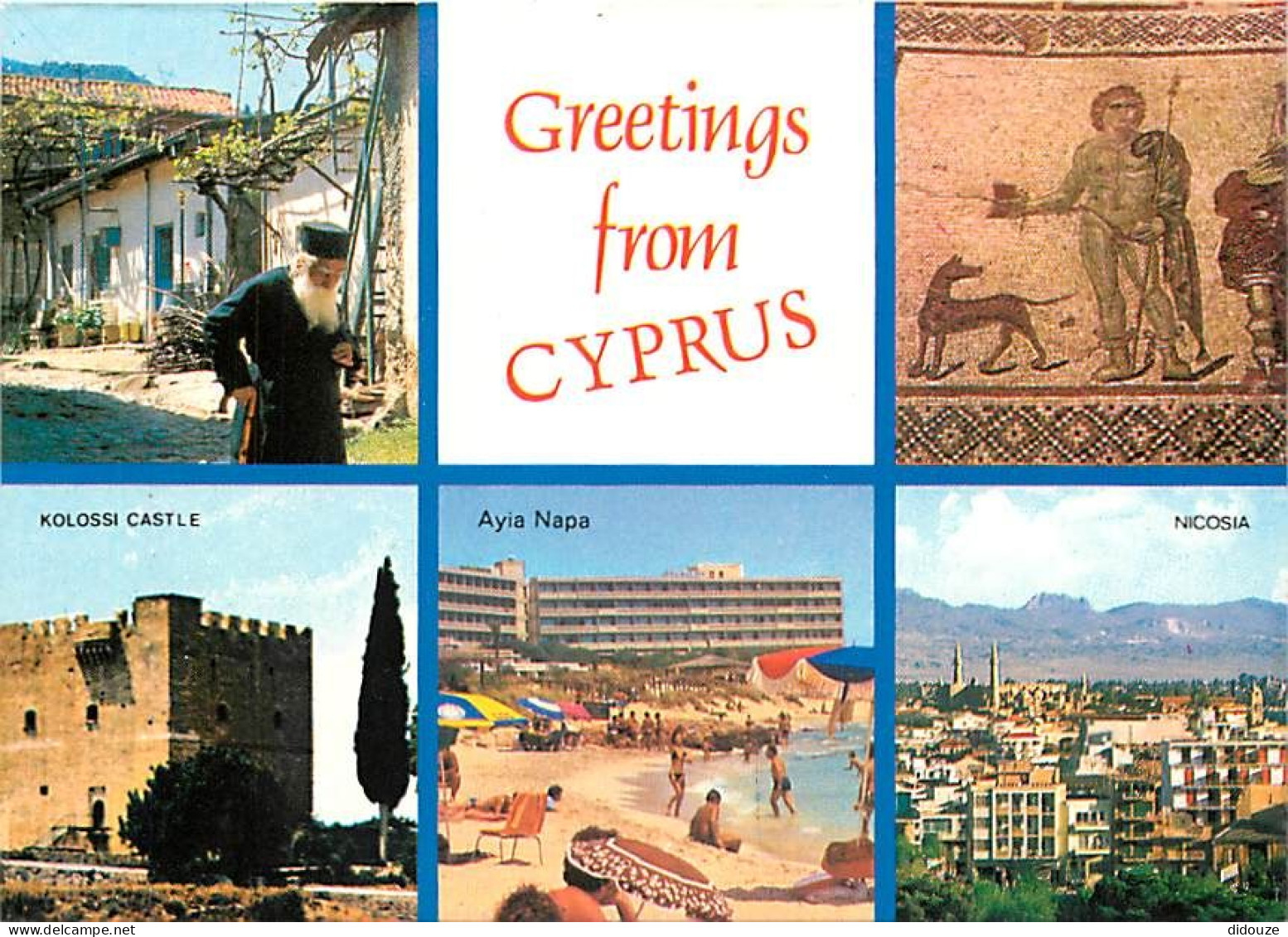 Carte Postale - Chypre - Cyprus - Multivues - CPM - Carte Neuve - Voir Scans Recto-Verso - Poscard - Carta Postal -  Pos