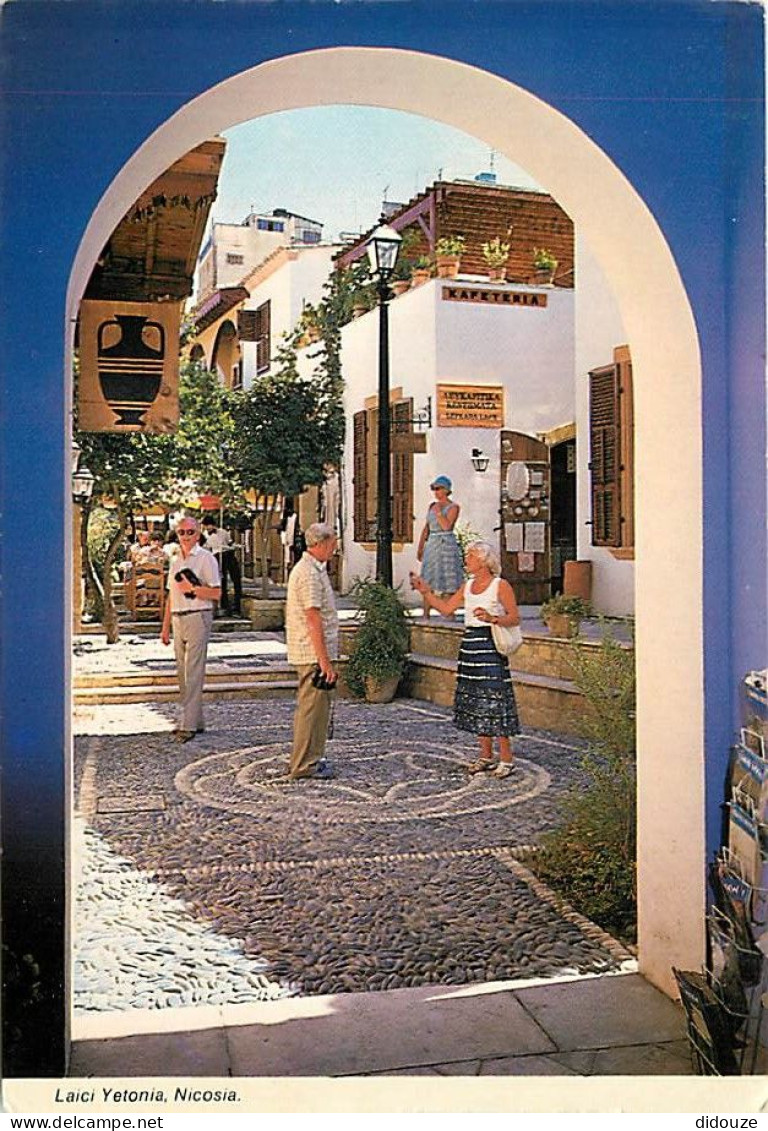 Carte Postale - Chypre - Cyprus - Nicosia - Laici Yetonia - Mosaique - CPM - Carte Neuve - Voir Scans Recto-Verso - Posc