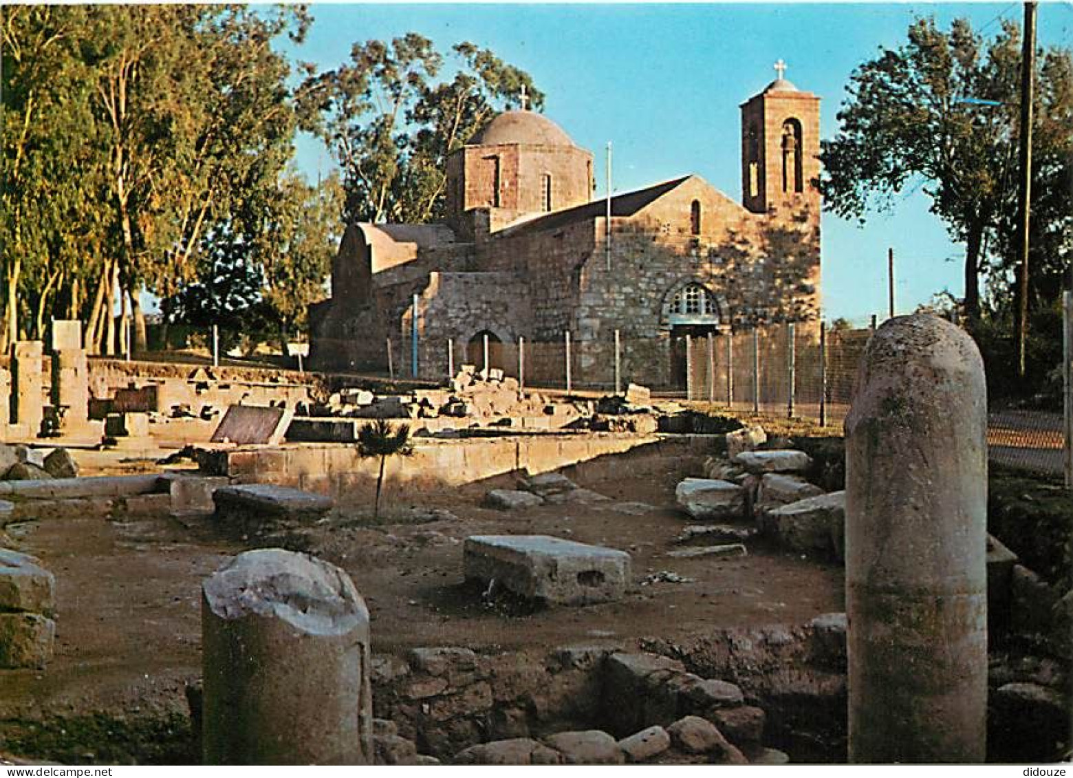 Carte Postale - Chypre - Cyprus - Paphos - Piller de Saint Paul - Saint Paul Pillar - CPM - Carte Neuve - Voir Scans Rec