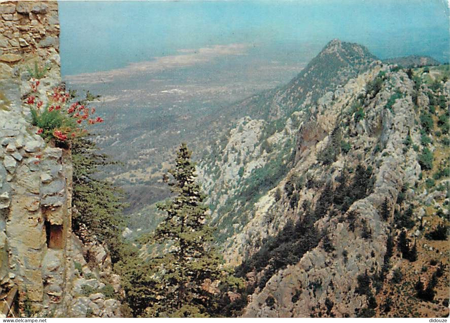 Carte Postale - Chypre - Cyprus - View from St.Hilarion Castle - CPM - Voir Scans Recto-Verso - Poscard - Carta Postal -