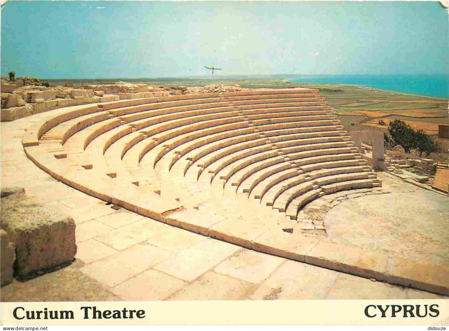 Carte Postale - Chypre - Kourion - Curium theatre - Reconstructed twelve miles west of Limassol - CPM - Voir Scans Recto