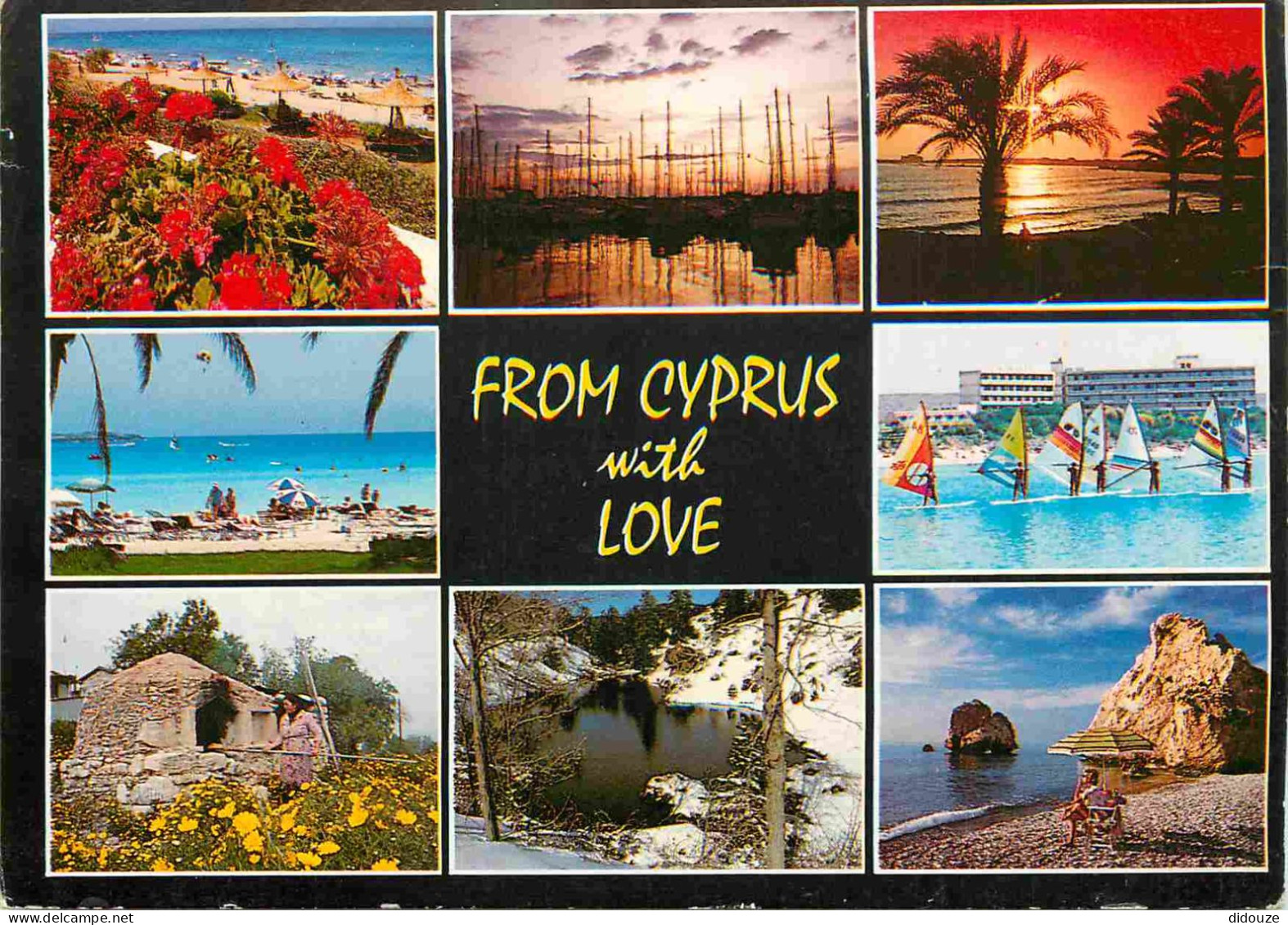 Carte Postale - Chypre - Multivues - CPM - Voir Scans Recto-Verso