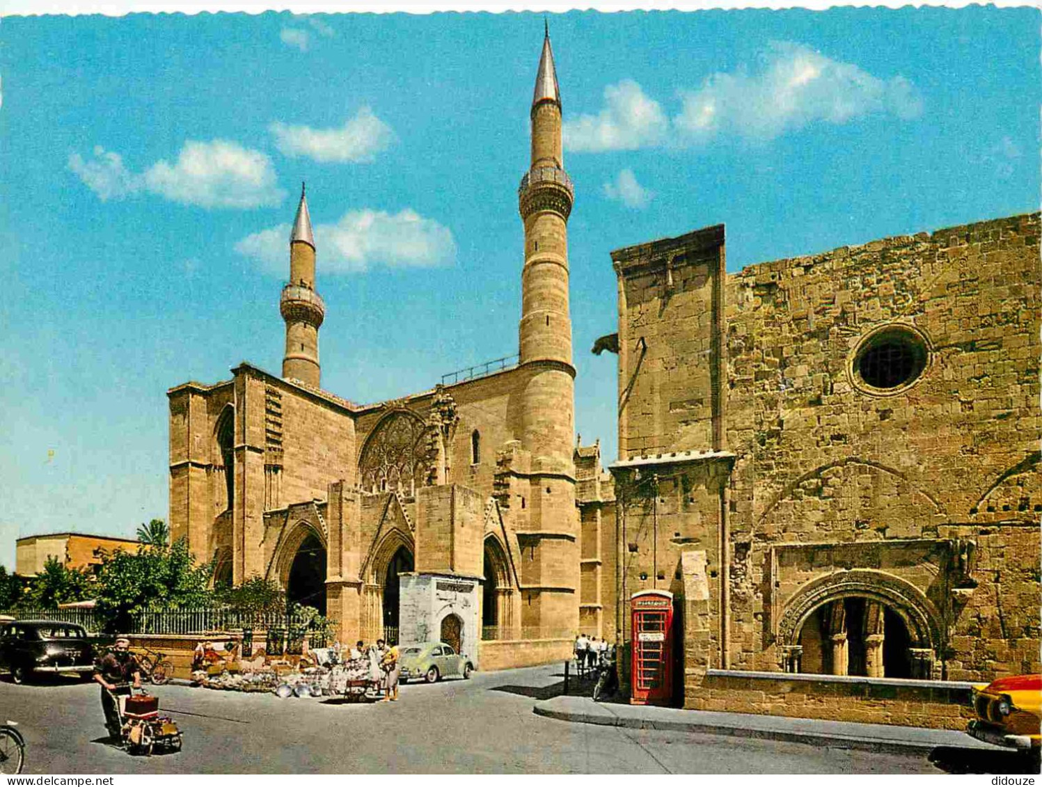 Carte Postale - Chypre - Nicosia - La cathédrale de st sophia selimiye mosquée - CPM - Voir Scans Recto-Verso