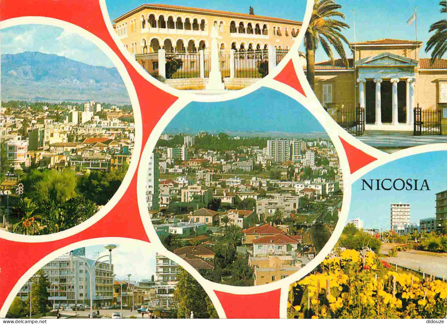 Carte Postale - Chypre - Nicosia - Multivues - CPM - Voir Scans Recto-Verso