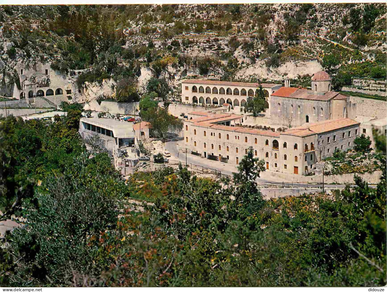 Carte Postale - Chypre - Paphos - Monastère de saint neophytos - CPM - Voir Scans Recto-Verso