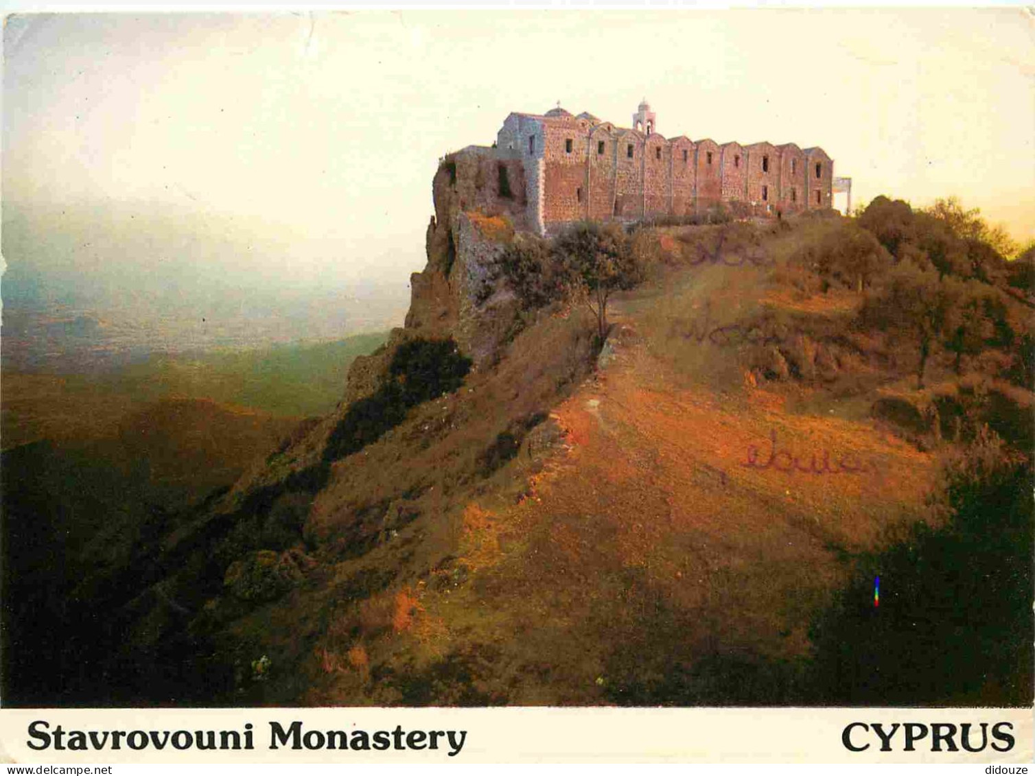 Carte Postale - Chypre - Stavrovouni - Monastery kloster le monastère de stavrovouni - CPM - Voir Scans Recto-Verso