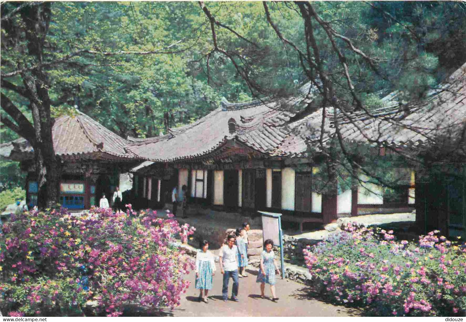 Carte Postale - Corée du Nord - Le temple Sangweun à Myohyang-san - CPM - Carte Neuve - Voir Scans Recto-Verso - Poscard