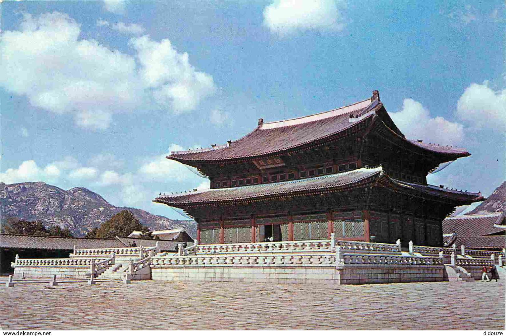 Carte Postale - Corée du Sud - Birdeye view's of Kunchungchun in Kyungbok Palace - CPM - Voir Scans Recto-Verso - Poscar