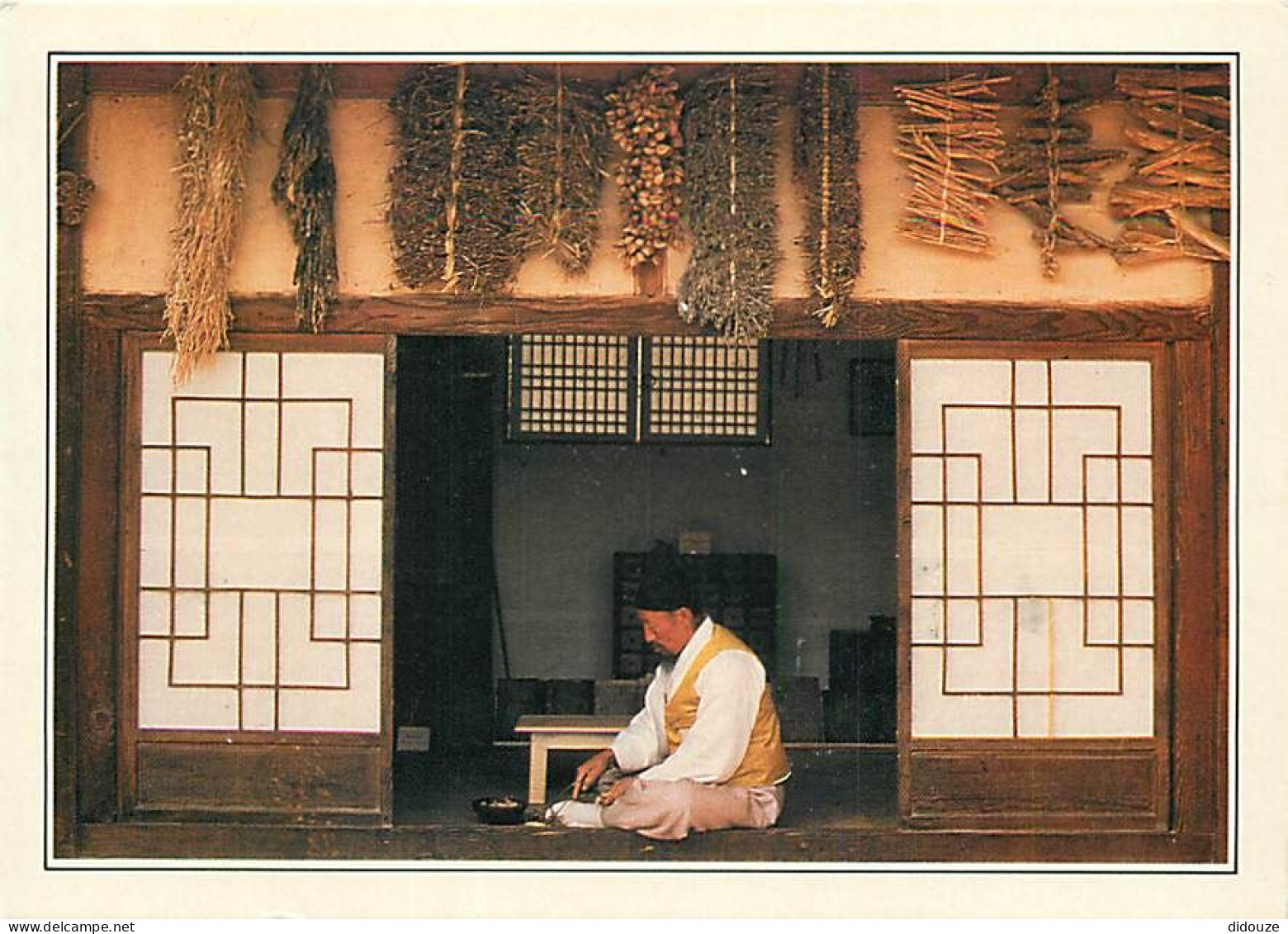 Carte Postale - Corée du Sud - Séoul - A traditional herbalist's house - Carte Neuve - CPM - Voir Scans Recto-Verso - Po