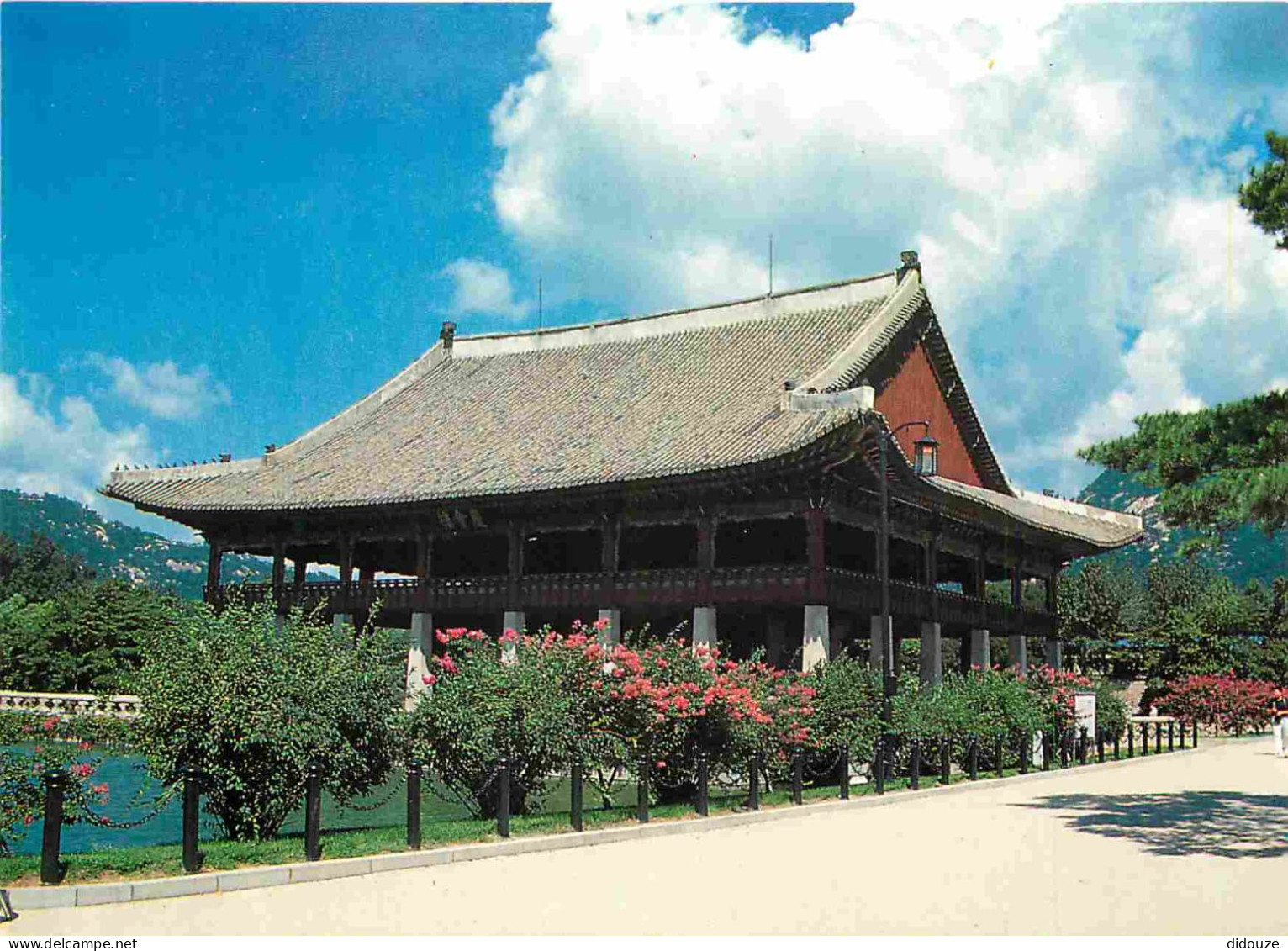 Carte Postale - Corée du Sud - Séoul - Kyonghoe-ru in Kyongbok Palace - CPM - Voir Scans Recto-Verso - Poscard - Carta P
