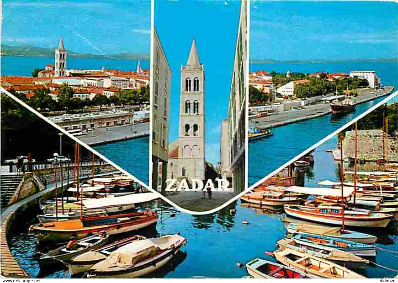 Carte Postale - Croatie - Zadar - Multivues - CPM - Voir Scans Recto-Verso - Poscard - Carta Postal -  Postkarte