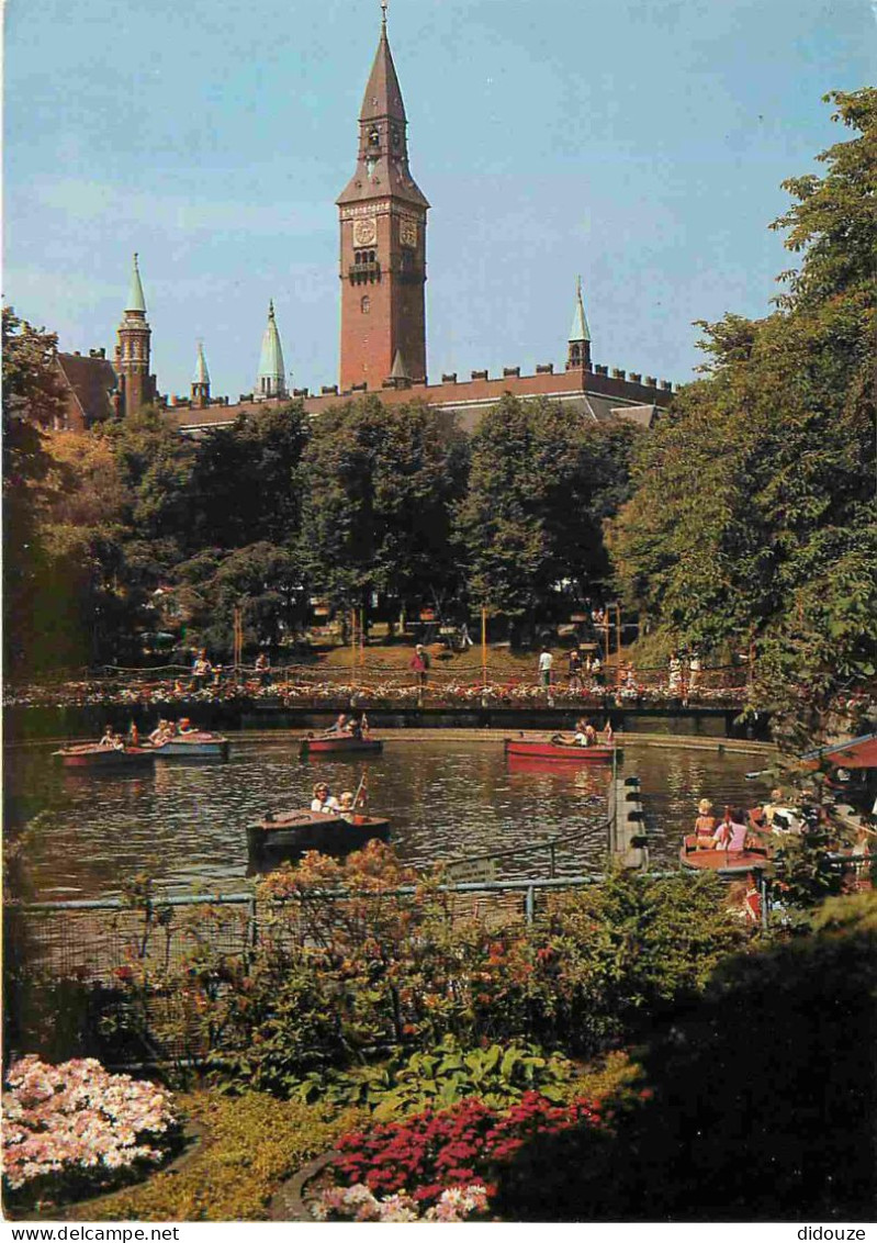 Carte Postale - Danemark - Copenhagen - Parti fra Tivoli - From Tivoli Partie vom Tivoli - Hovedstaden - CPM - Voir Scan