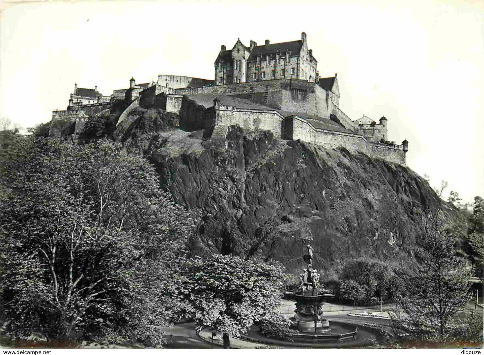 Carte Postale - Ecosse - Edinburgh - Edinburgh Castle - Midlothian - CPM - Voir Scans Recto-Verso