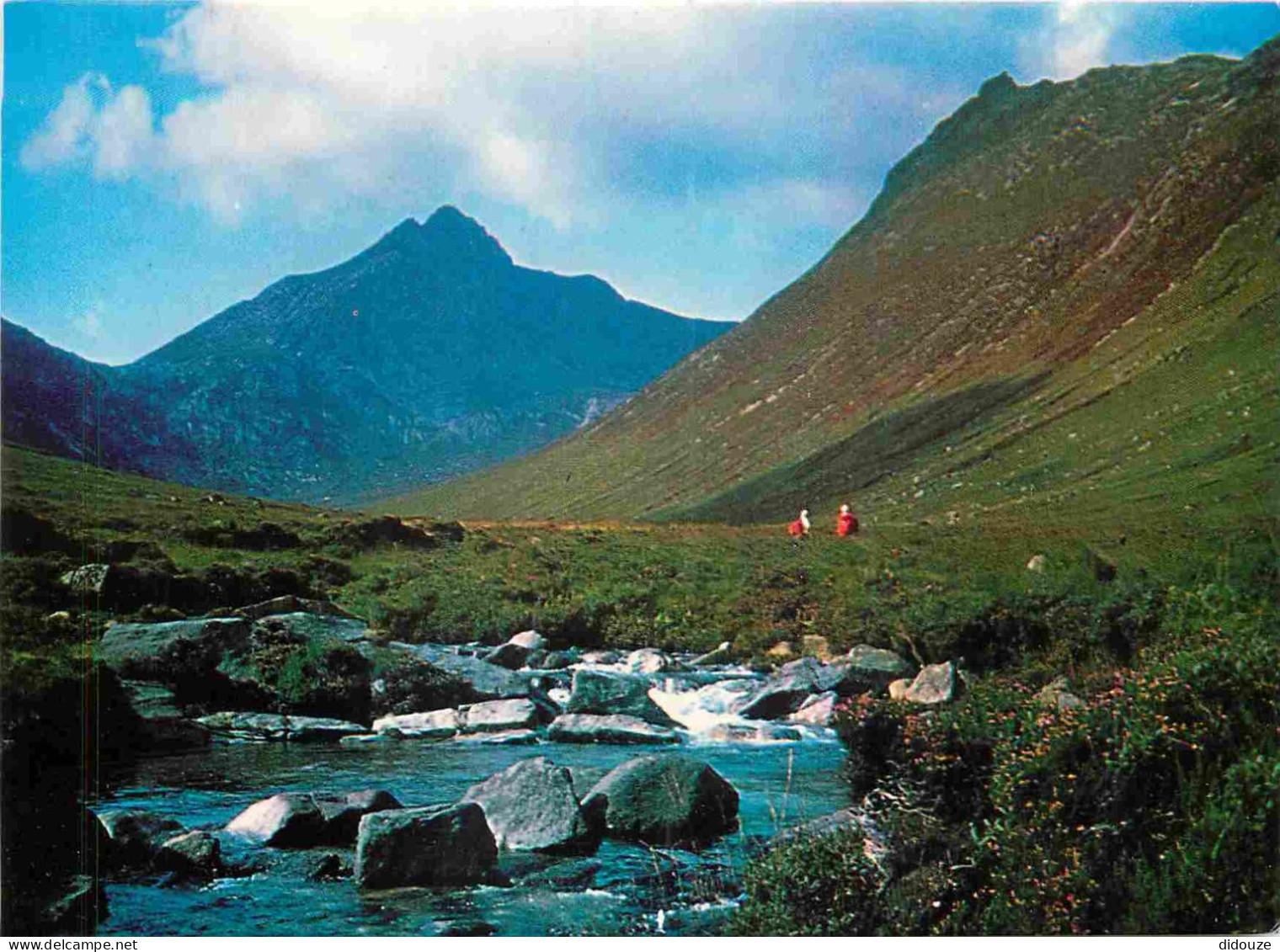 Carte Postale - Ecosse - Glen sannox - Isle of arran - North Ayrshire - CPM - Voir Scans Recto-Verso