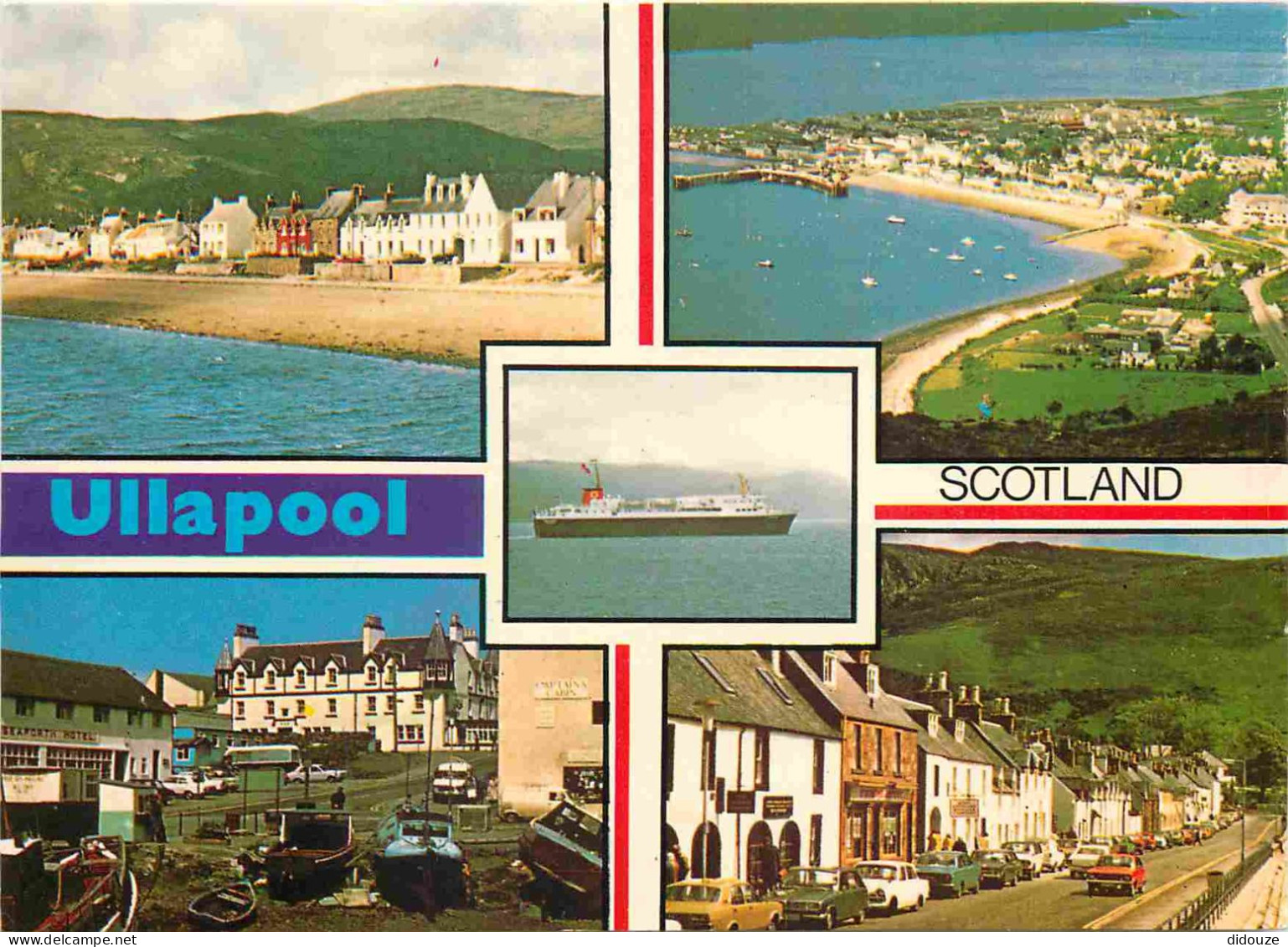 Carte Postale - Ecosse - Ullapool - Ullapool - Multivues - Ross and Cromarty - CPM - Voir Scans Recto-Verso