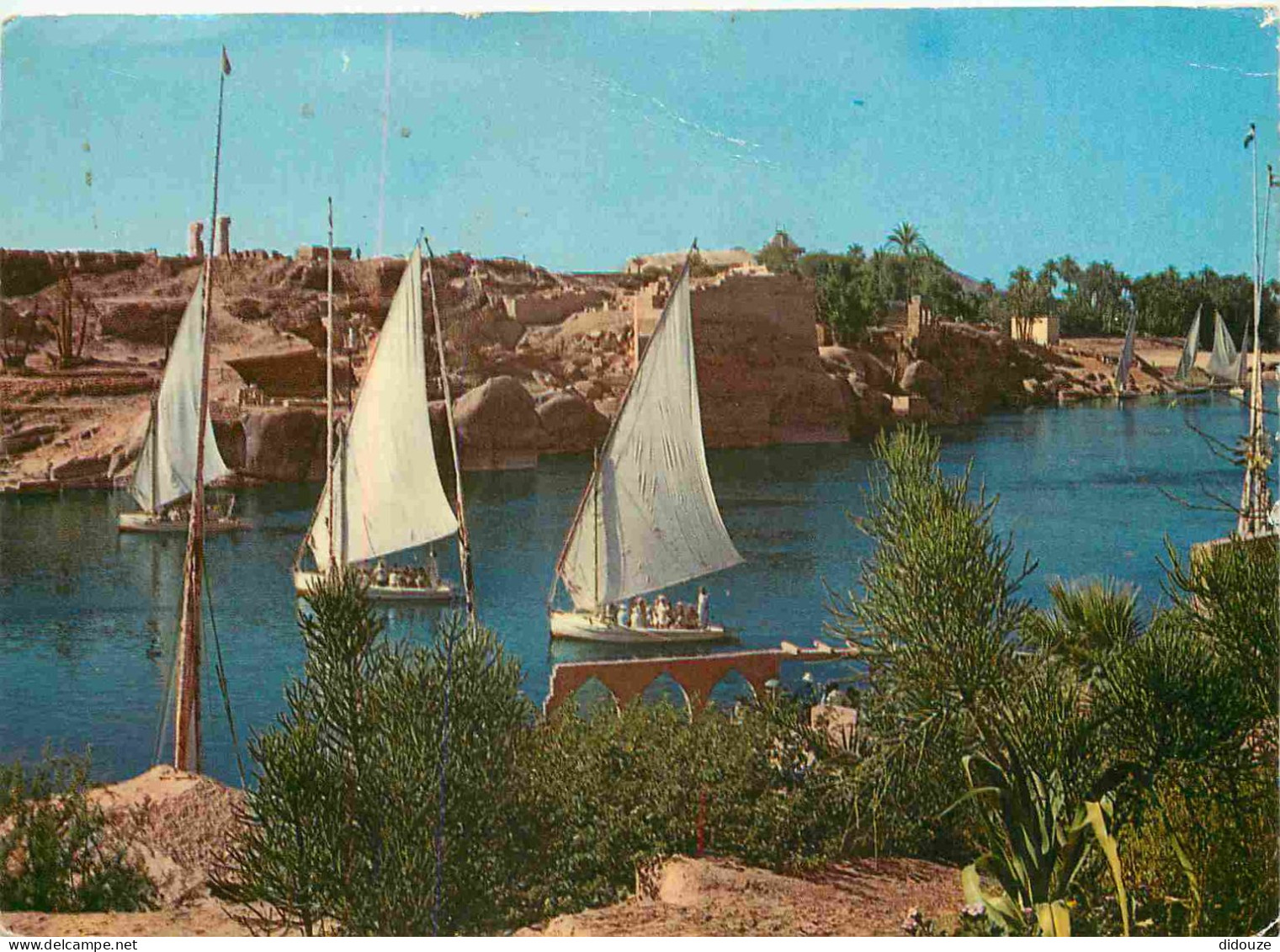 Carte Postale - Egypte - Aswan - General view of the Nile at Aswan - CPM - Voir Scans Recto-Verso