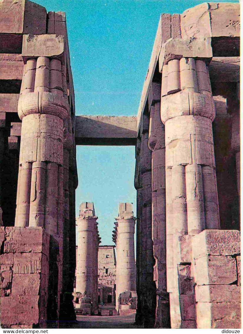Carte Postale - Egypte - Louxor - Isis - CPM - Voir Scans Recto-Verso