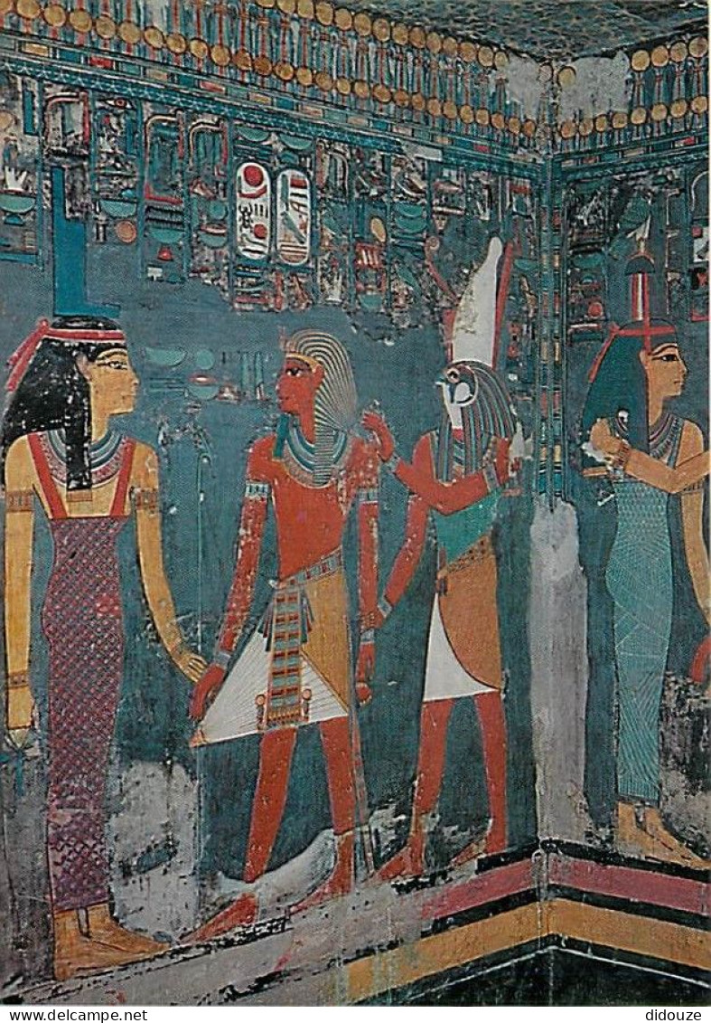 Carte Postale - Egypte - Louxor - Luxor - King's Valley : Tomb of Ramses I - Peinture antique - Antiquité Egyptienne - C