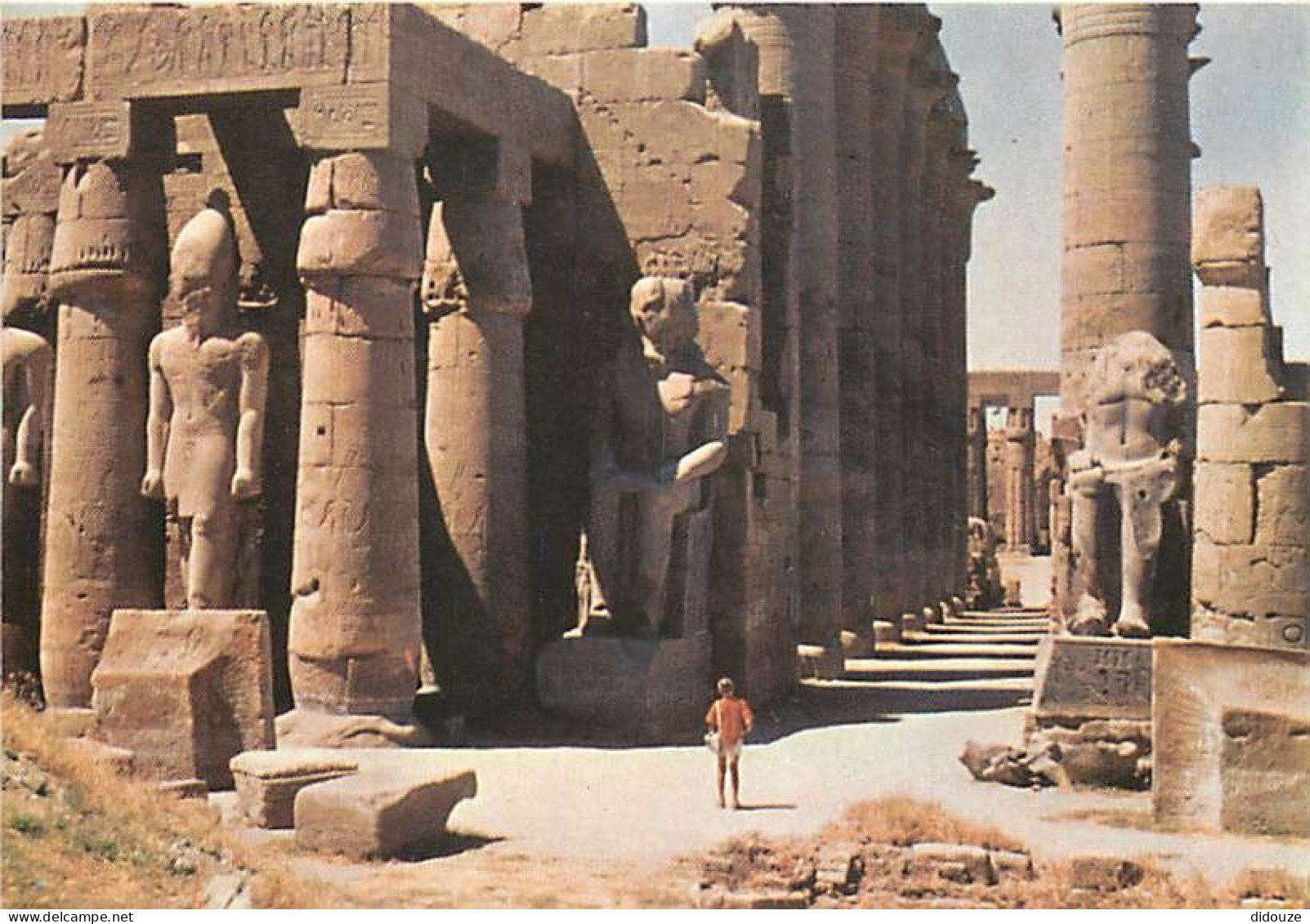 Carte Postale - Egypte - Louxor - Luxor - Temple of Luxor - Carte Neuve - CPM - Voir Scans Recto-Verso - Poscard - Carta