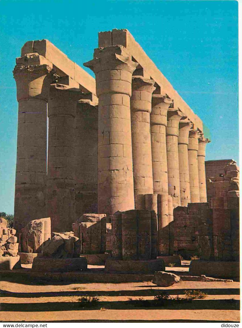 Carte Postale - Egypte - Louxor - Temple of karnak - CPM - Voir Scans Recto-Verso