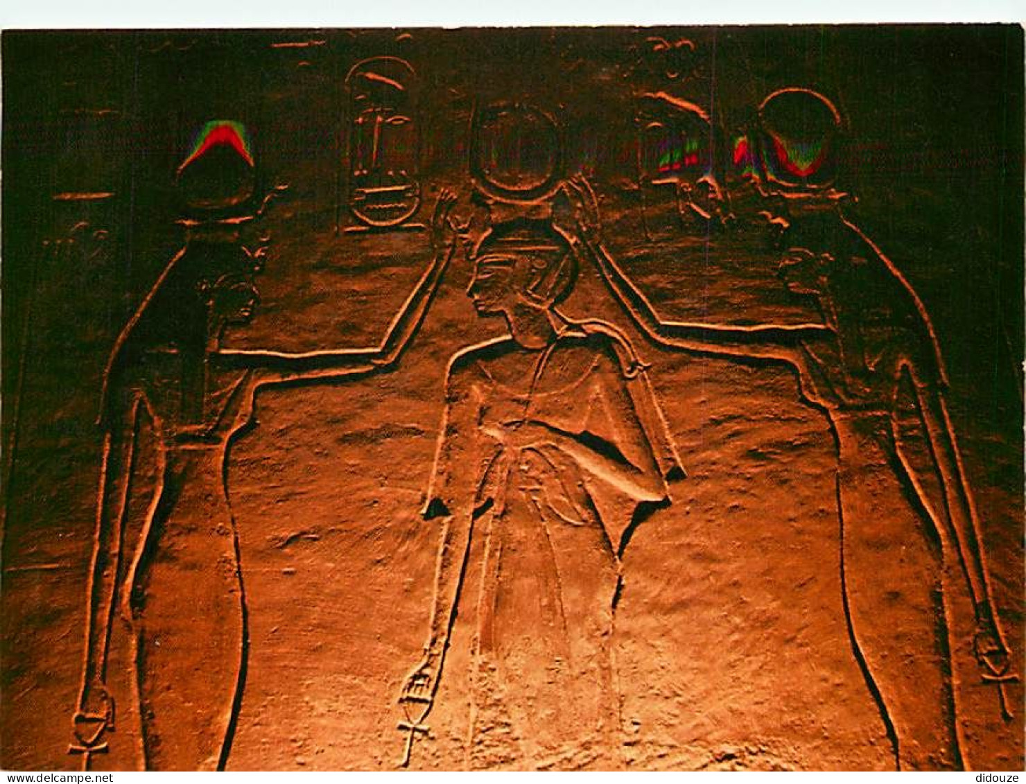 Carte Postale - Egypte - Temples d'Abou Simbel - Abu Simbel - Small Temple - Coronation of Queen Nefertari - Petit Templ