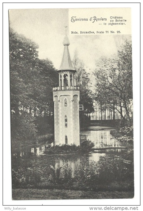 Carte Postale - Environs d'Anvers - Château de SCHELLE - Le pigeonnier - Kasteel - CPA   //