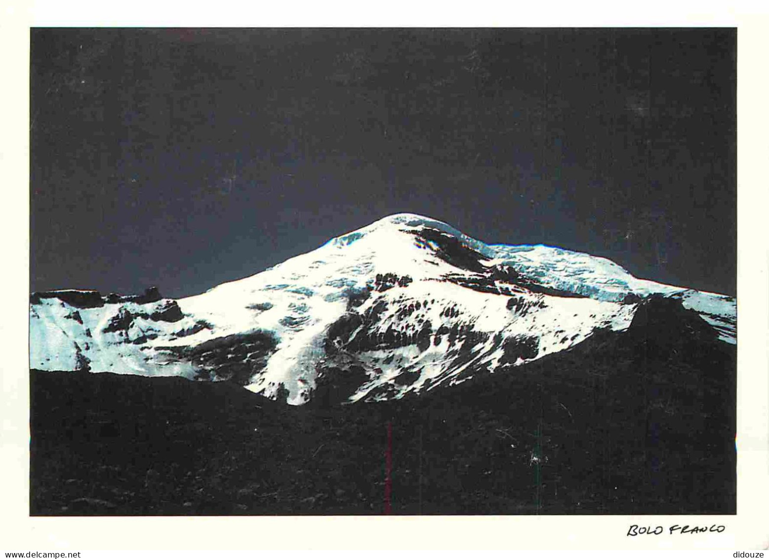 Carte Postale - Équateur - Cuenca - El chimborazo 6309 mts - CPM - Voir Scans Recto-Verso