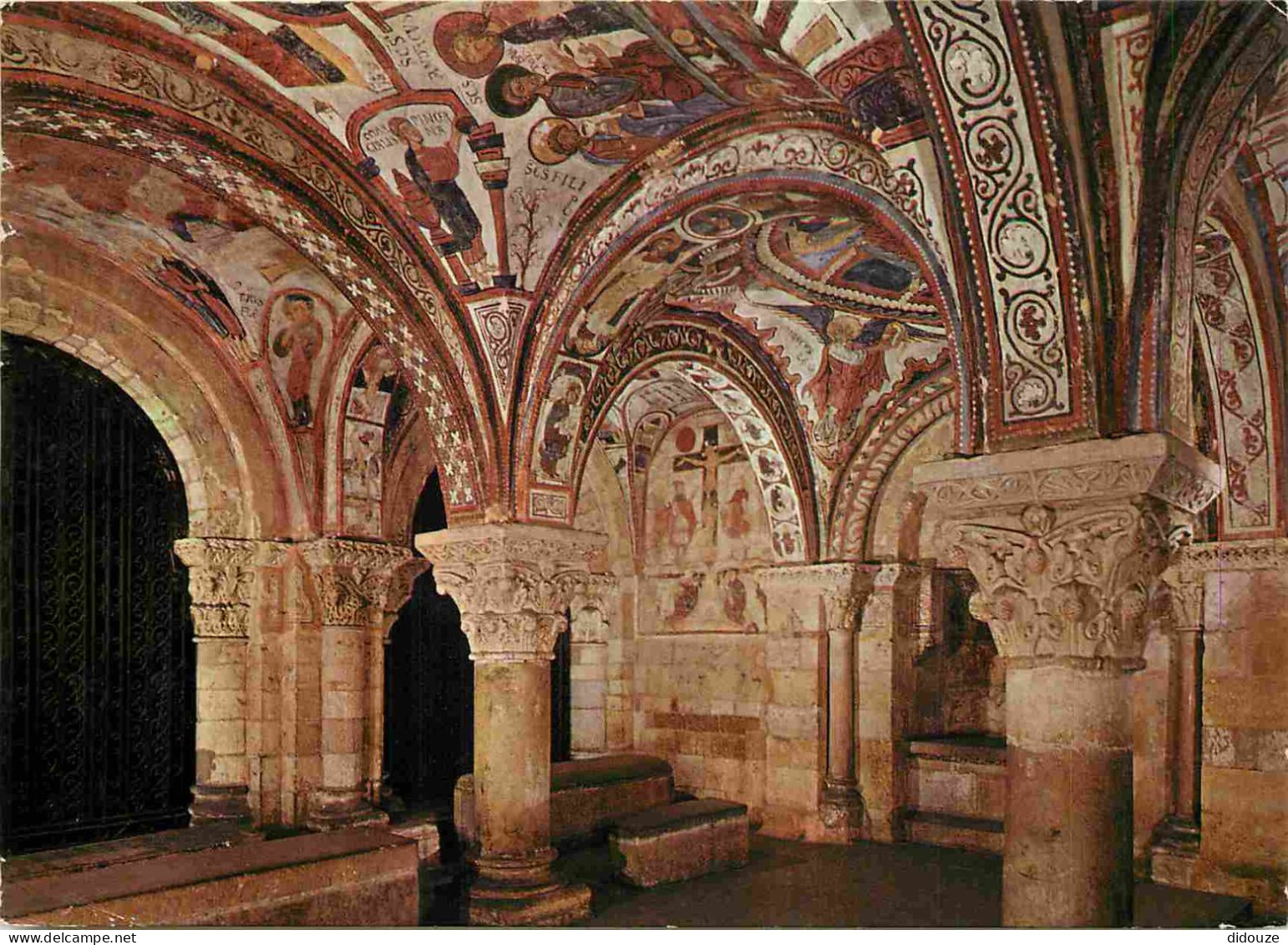 Carte Postale - Espagne - Espana - Castilla y Leon - Leon - Basilica de San Isidoro - Panteon de Reyes - Basilique - CPM