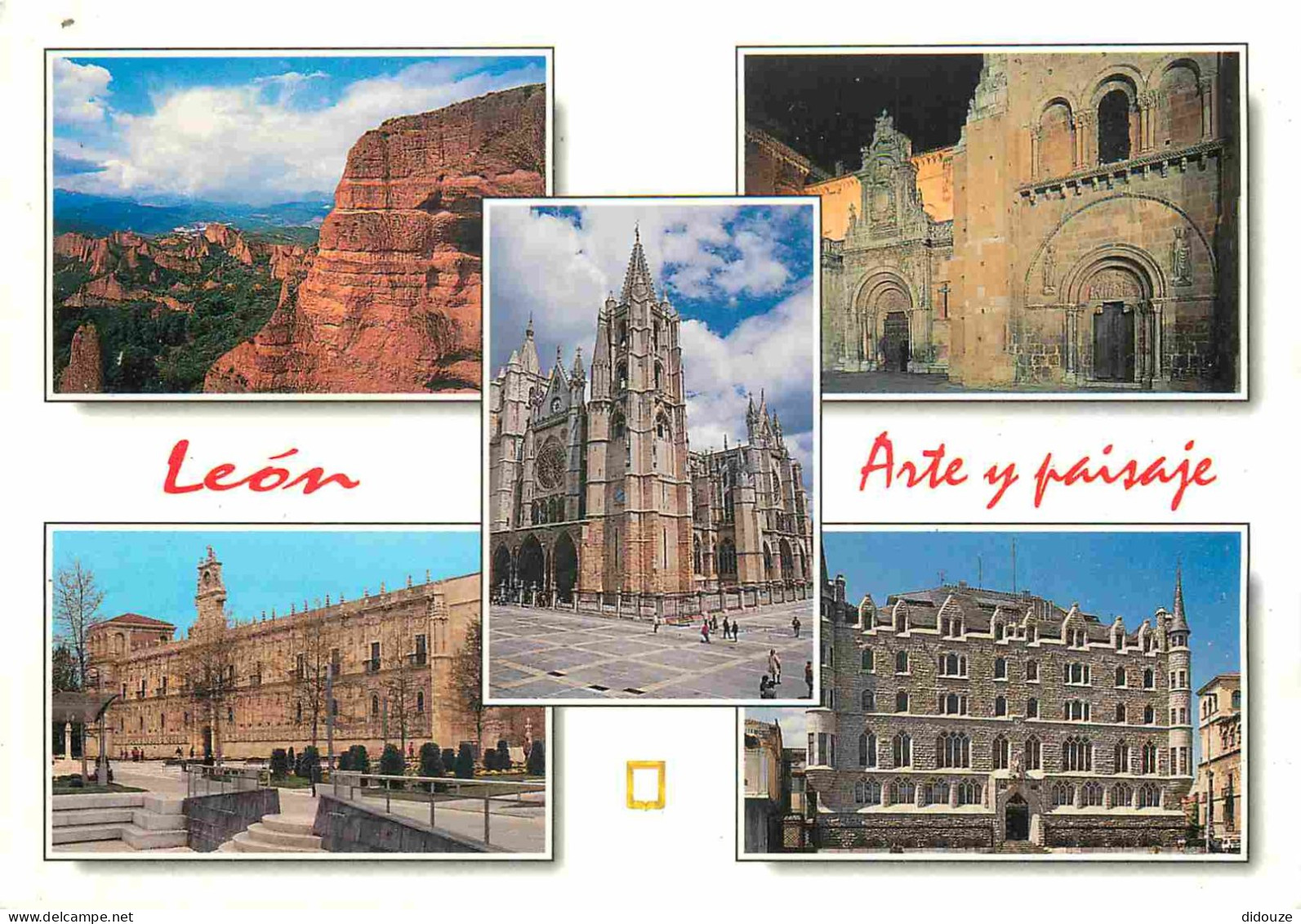 Carte Postale - Espagne - Espana - Castilla y Leon - Leon - Multivues - CPM - Voir Scans Recto-Verso - Poscard - Carta P