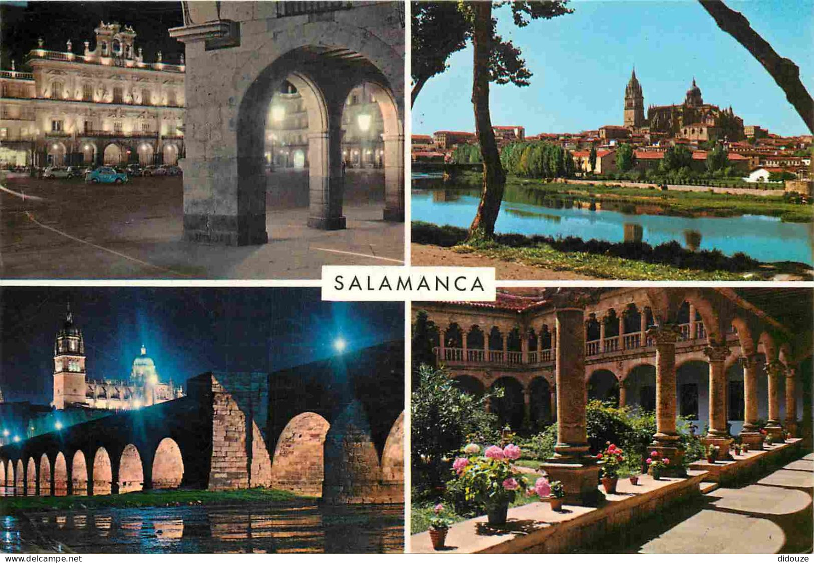 Carte Postale - Espagne - Espana - Castilla y Leon - Salamanca - Multivues - CPM - Voir Scans Recto-Verso - Poscard - Ca