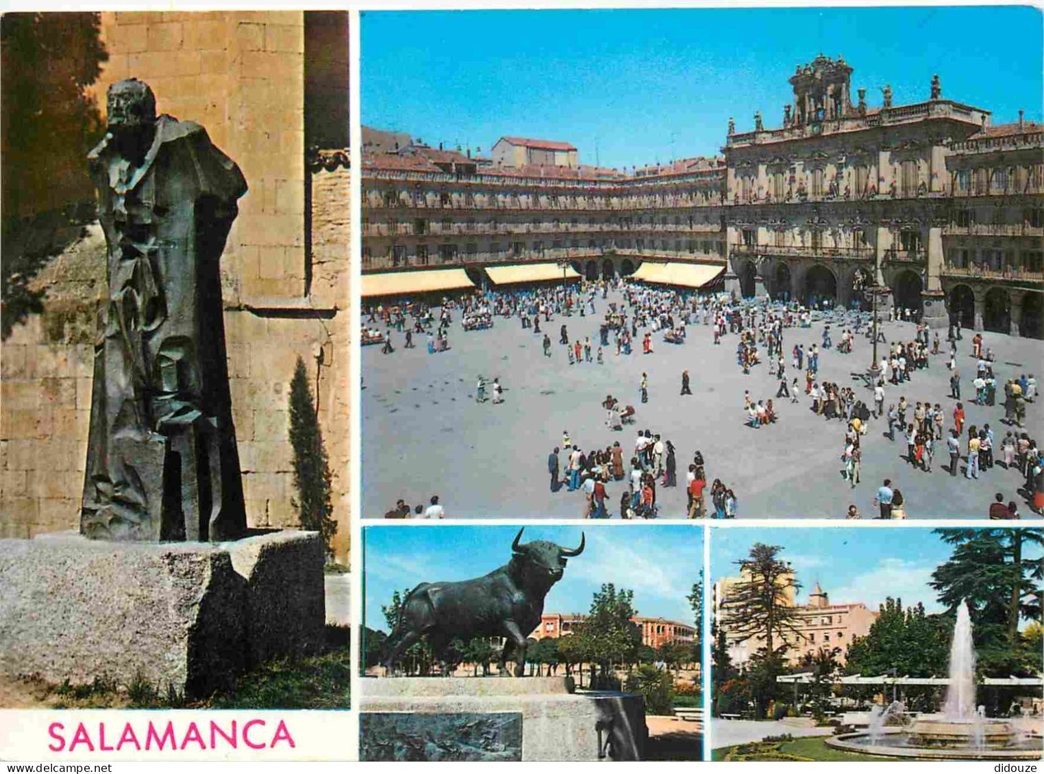 Carte Postale - Espagne - Espana - Castilla y Leon - Salamanca - Multivues - CPM - Voir Scans Recto-Verso - Poscard - Ca