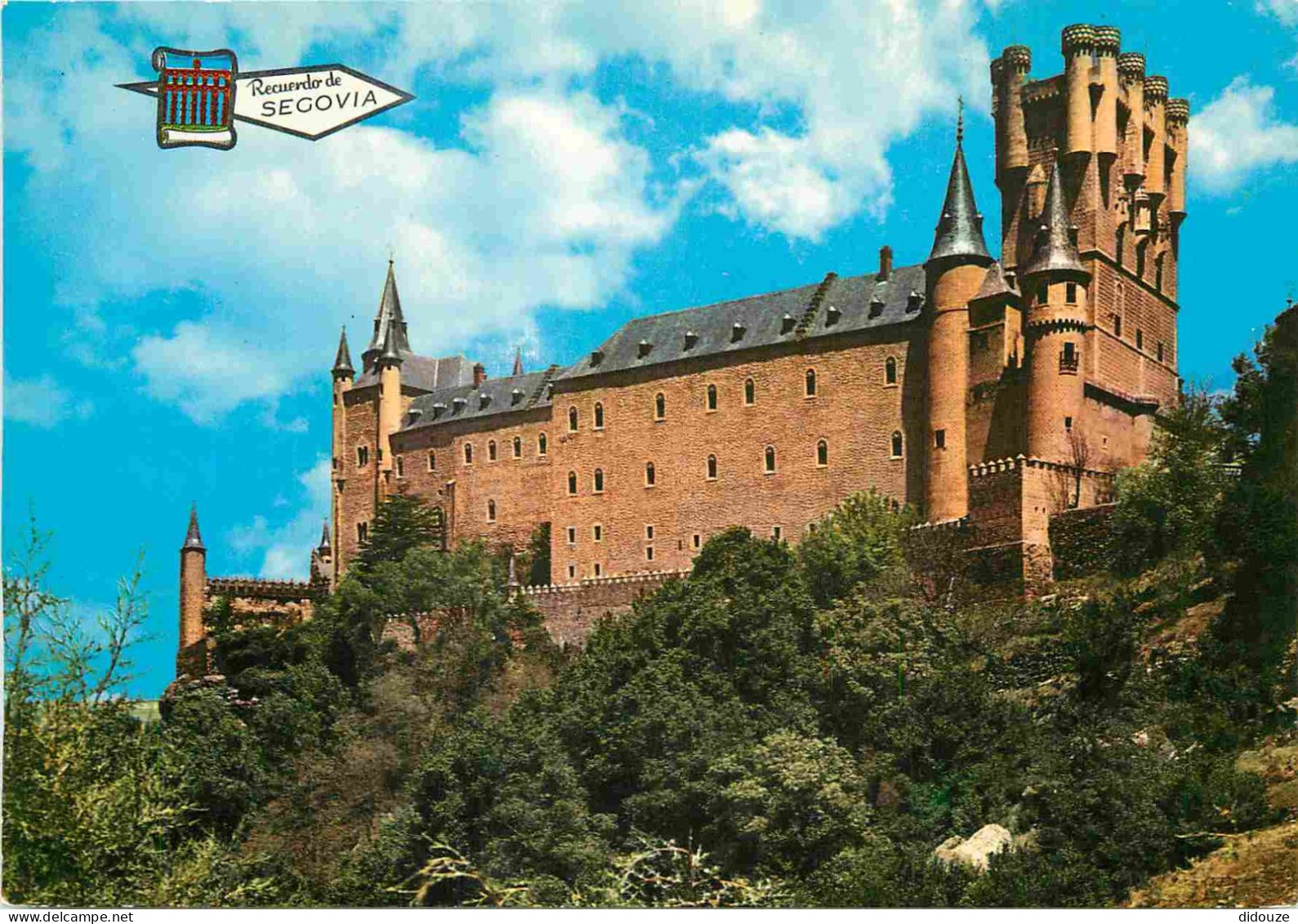 Carte Postale - Espagne - Espana - Castilla y Leon - Segovia - Alcazar - Château - CPM - Carte Neuve - Voir Scans Recto-