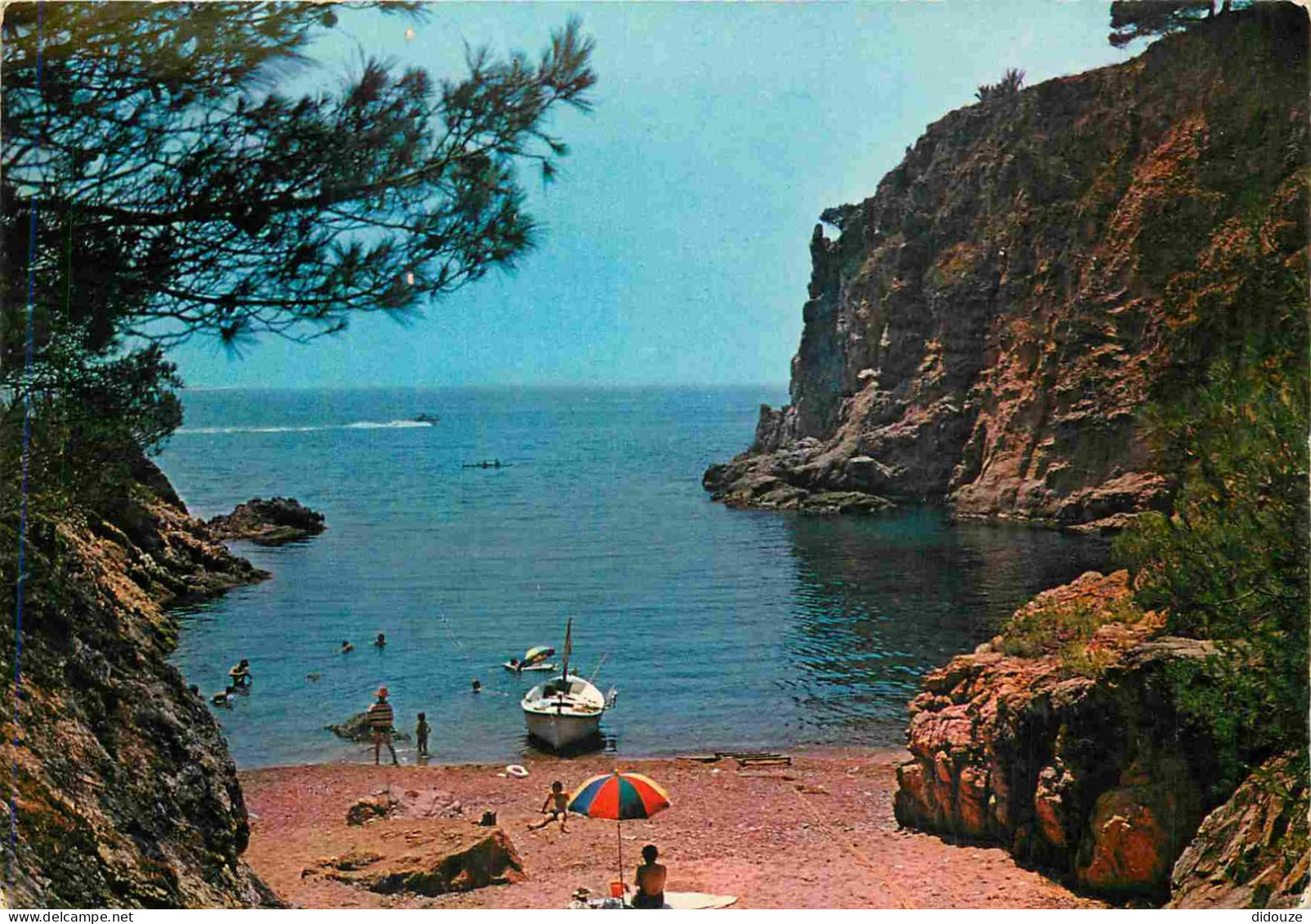 Carte Postale - Espagne - Espana - Cataluna - Costa Brava - Palamos - Cala d'els Corps - Crique des Corps - CPM - Voir S