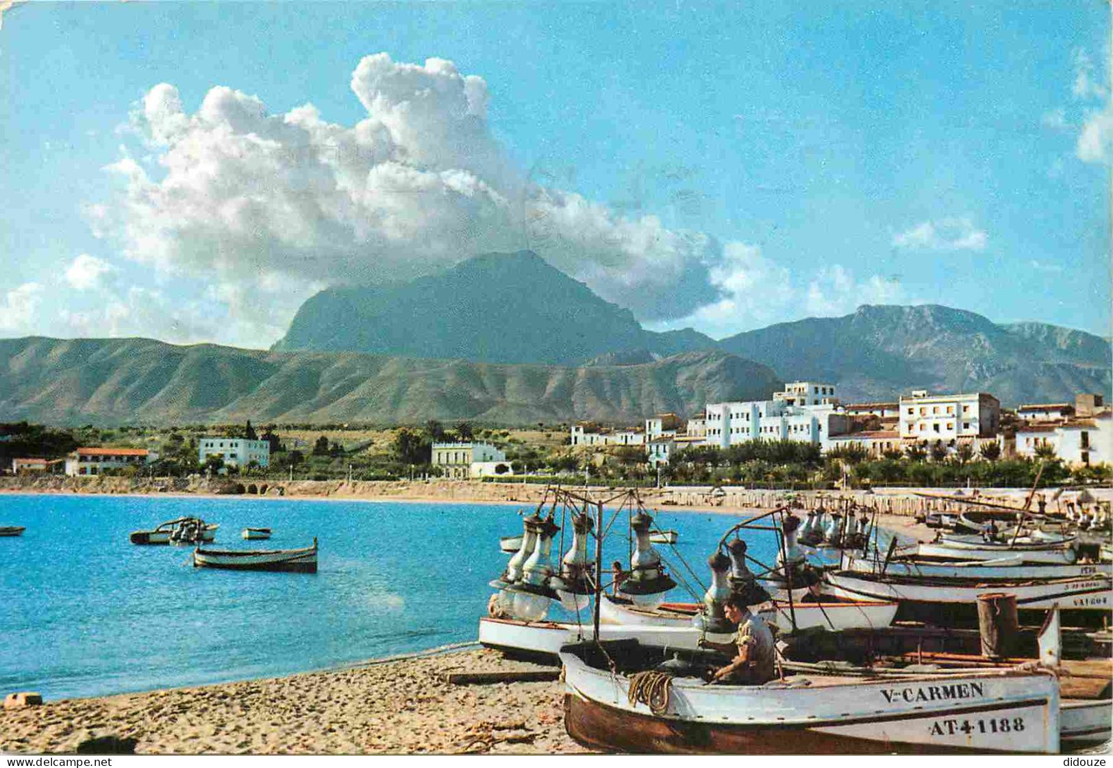 Carte Postale - Espagne - Espana - Comunidad Valenciana - Benidorm - Puerto - CPM - Voir Scans Recto-Verso - Poscard - C