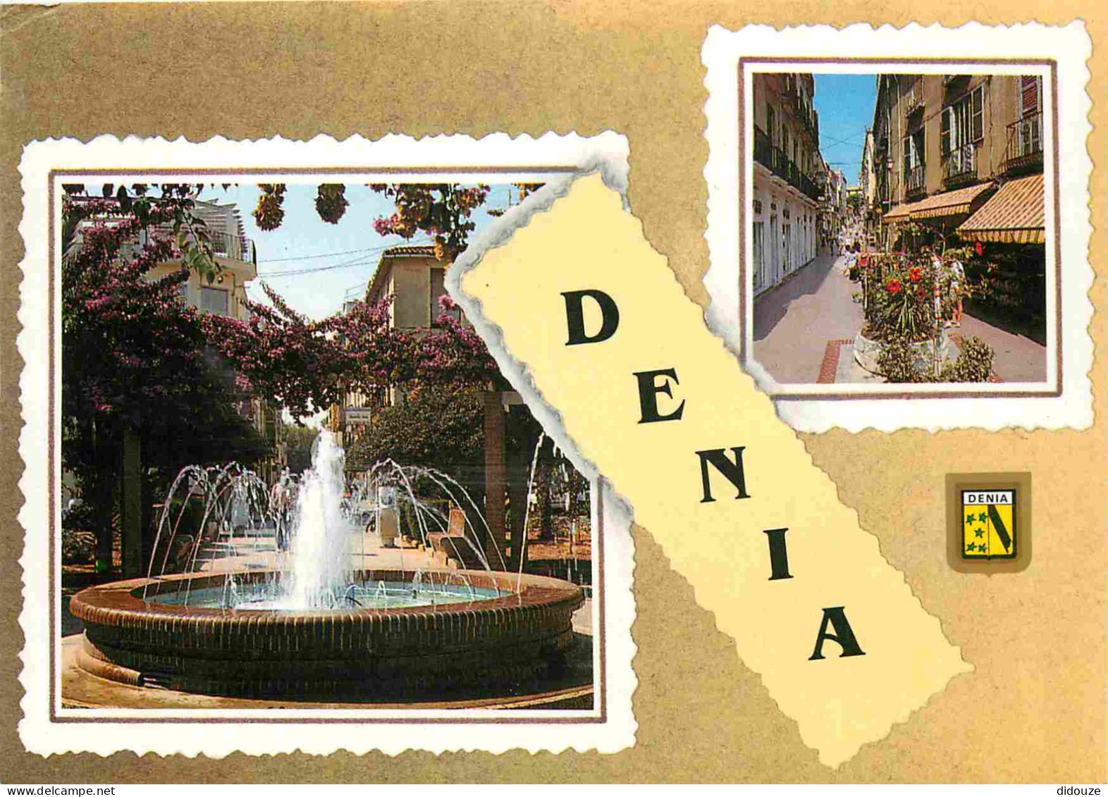 Carte Postale - Espagne - Espana - Comunidad Valenciana - Denia - Multivues - CPM - Voir Scans Recto-Verso - Poscard - C